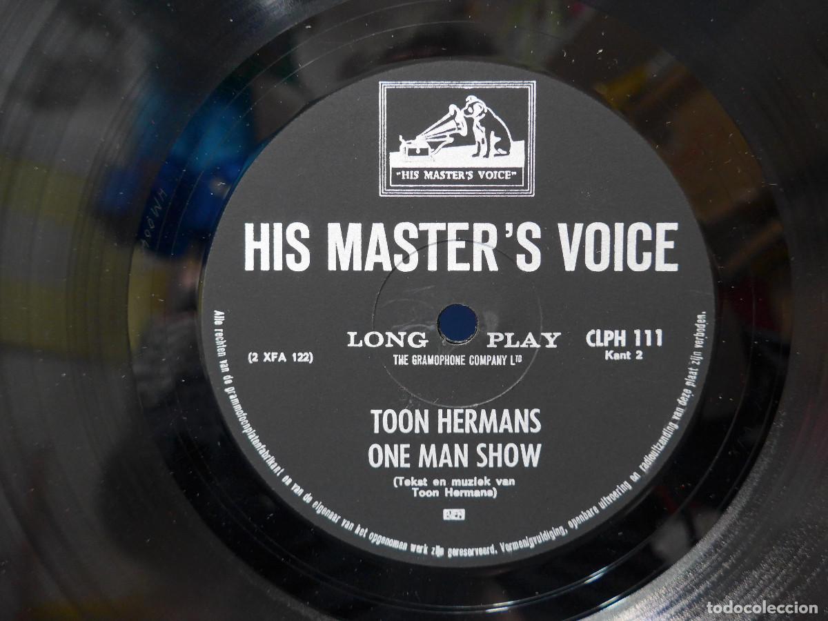 Discos de vinilo: TOON HERMANS ONE MAN SHOW - Foto 6