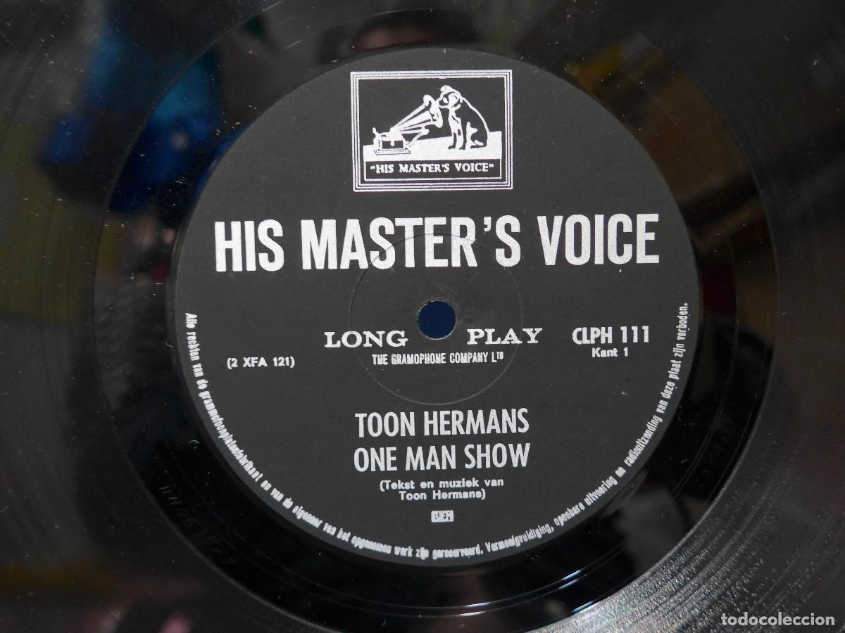 Discos de vinilo: TOON HERMANS ONE MAN SHOW - Foto 8
