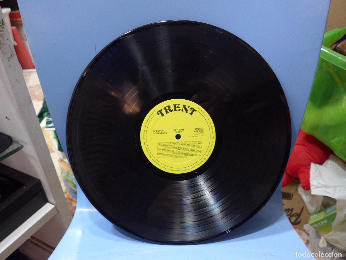 Discos de vinilo: 20 SUPER SCHLAGERS - Foto 6