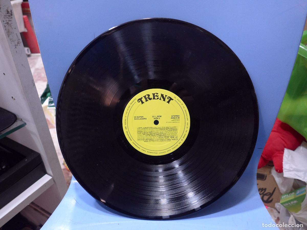 Discos de vinilo: 20 SUPER SCHLAGERS - Foto 8