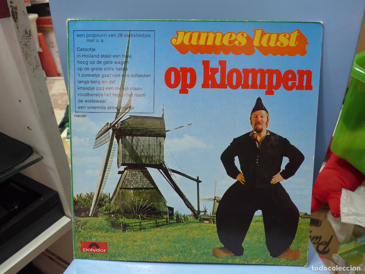 Discos de vinilo: JAMES LAST OP KLOMPEN - Foto 1