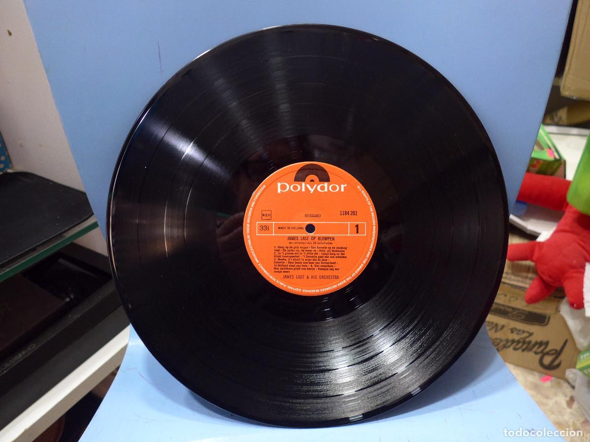 Discos de vinilo: JAMES LAST OP KLOMPEN - Foto 5