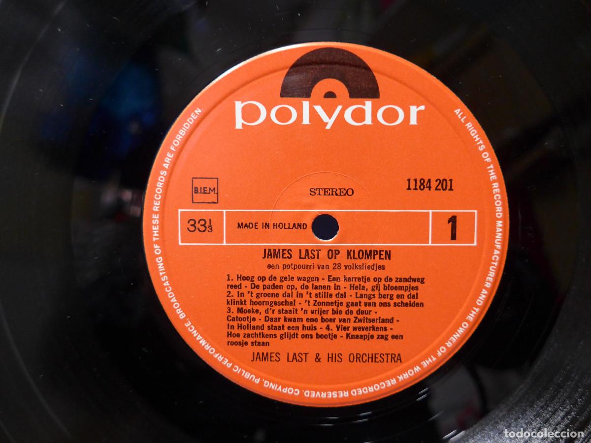 Discos de vinilo: JAMES LAST OP KLOMPEN - Foto 6