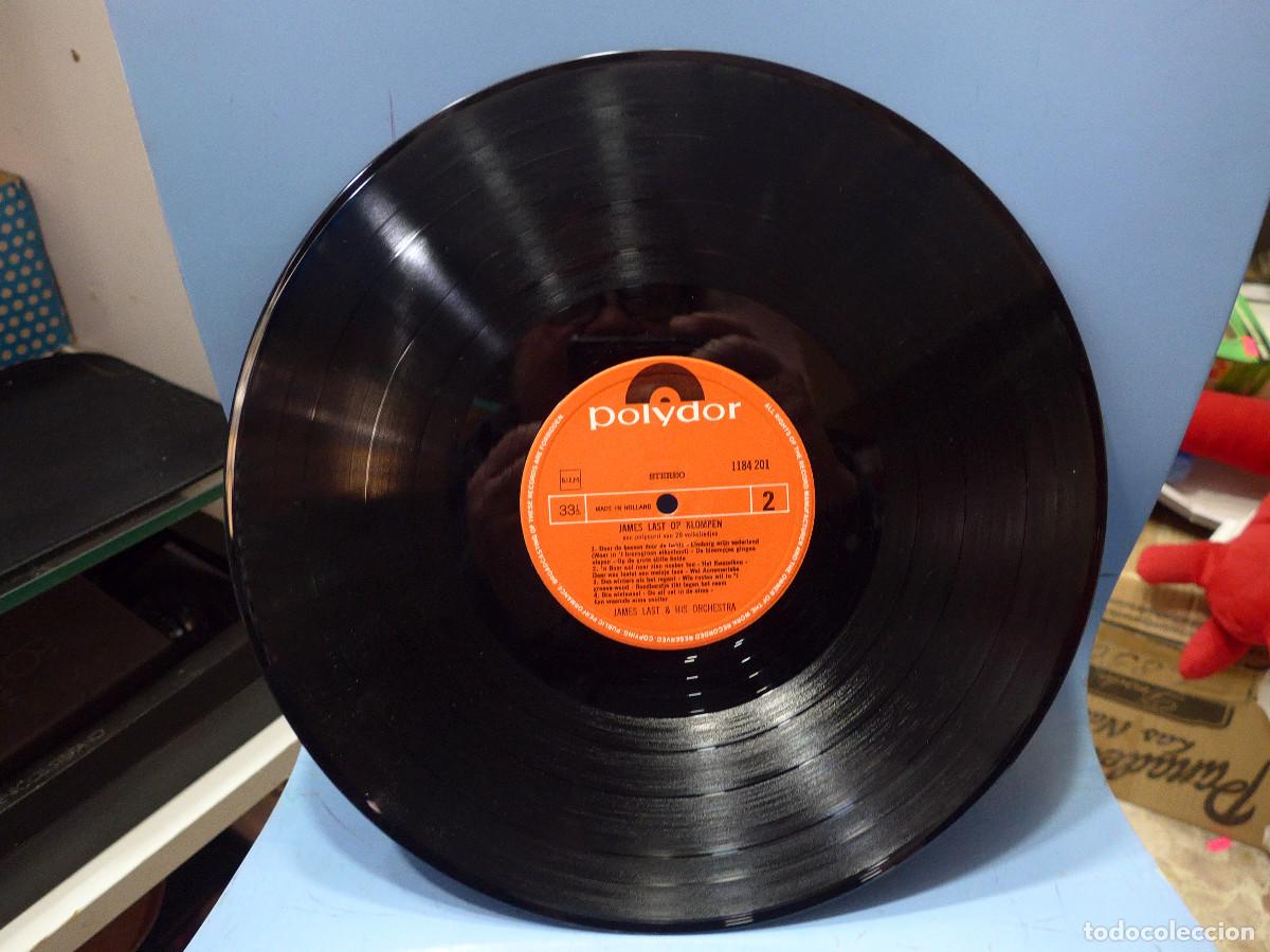Discos de vinilo: JAMES LAST OP KLOMPEN - Foto 7