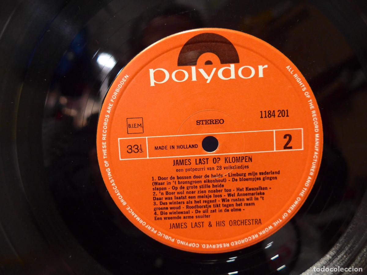 Discos de vinilo: JAMES LAST OP KLOMPEN - Foto 8