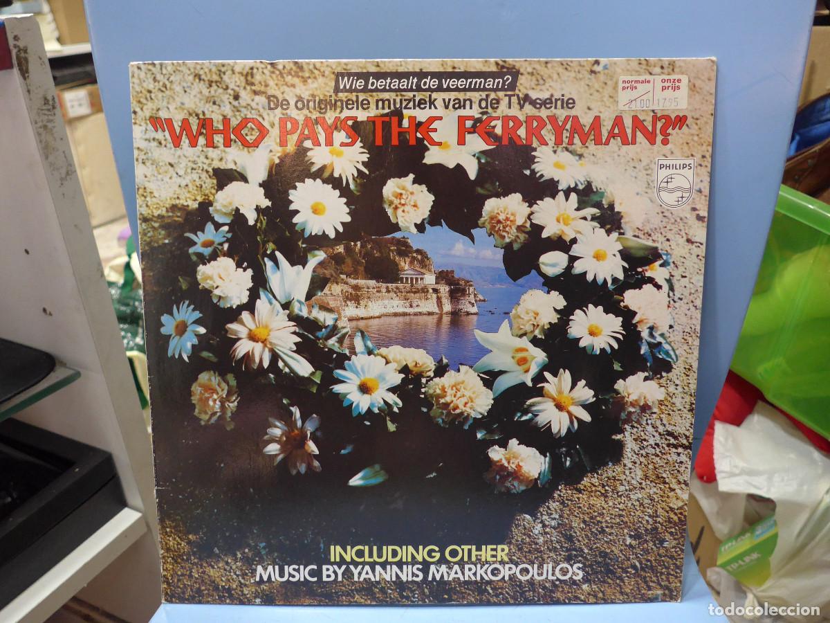 Discos de vinilo: WHO PAYS THE FERRYMAN - Foto 1