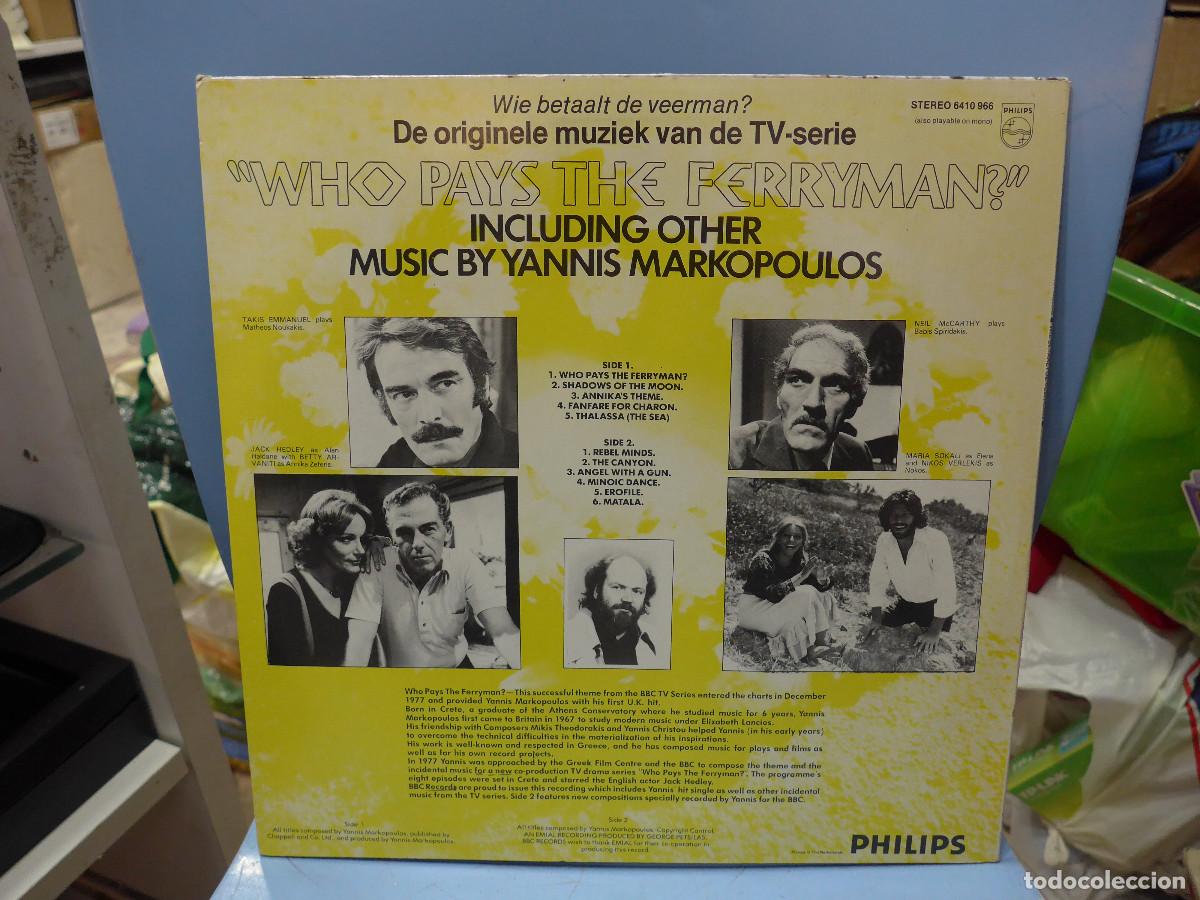 Discos de vinilo: WHO PAYS THE FERRYMAN - Foto 2