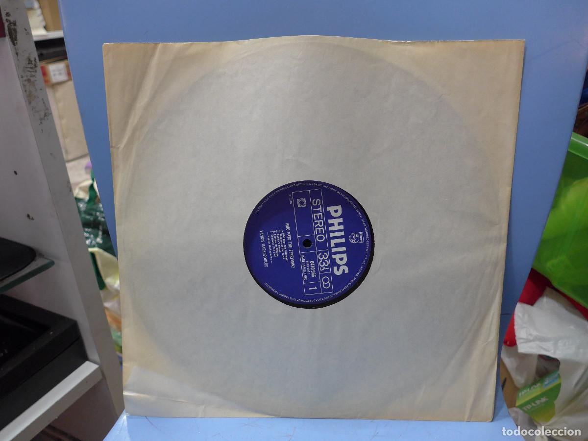 Discos de vinilo: WHO PAYS THE FERRYMAN - Foto 3