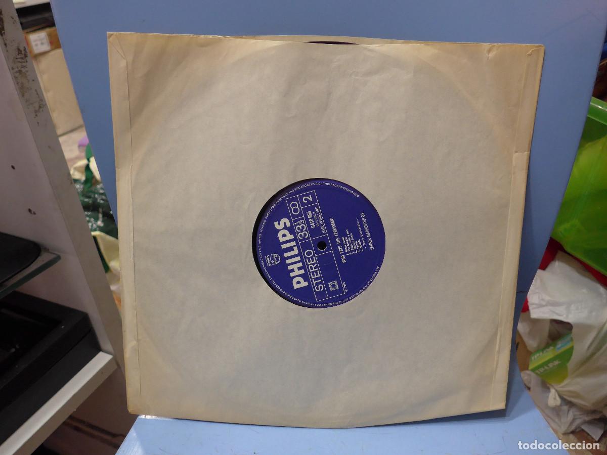 Discos de vinilo: WHO PAYS THE FERRYMAN - Foto 4