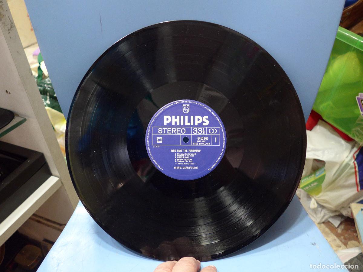 Discos de vinilo: WHO PAYS THE FERRYMAN - Foto 5