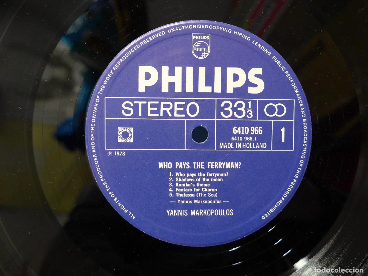 Discos de vinilo: WHO PAYS THE FERRYMAN - Foto 6
