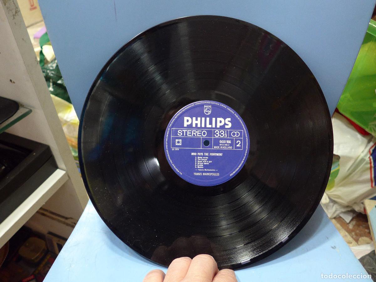 Discos de vinilo: WHO PAYS THE FERRYMAN - Foto 7