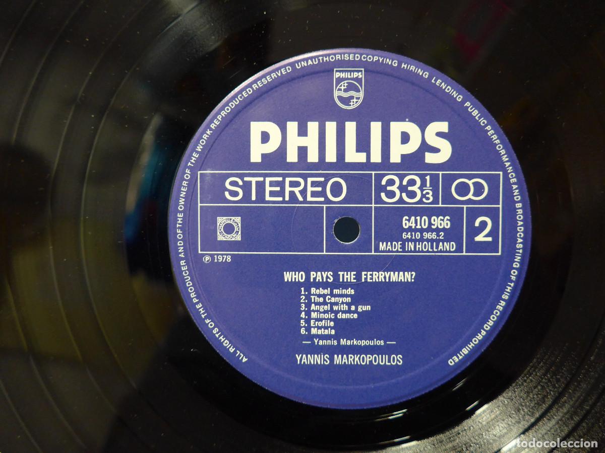 Discos de vinilo: WHO PAYS THE FERRYMAN - Foto 8