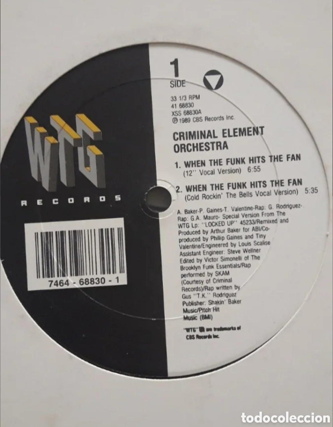 Discos de vinilo: Lote Maxi singles hip-hop - Foto 2
