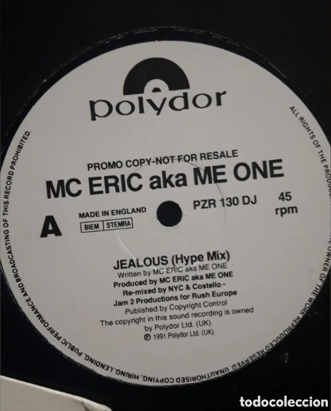 Discos de vinilo: Lote Maxi singles hip-hop - Foto 3
