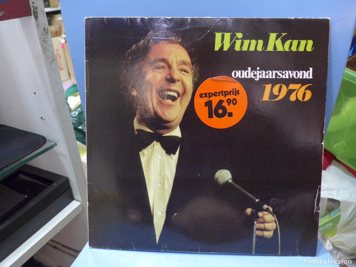 Discos de vinilo: WIM KAN OUDEJAARSAVOND 1976 - Foto 1
