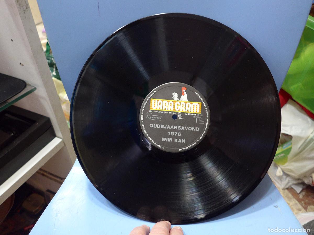 Discos de vinilo: WIM KAN OUDEJAARSAVOND 1976 - Foto 6