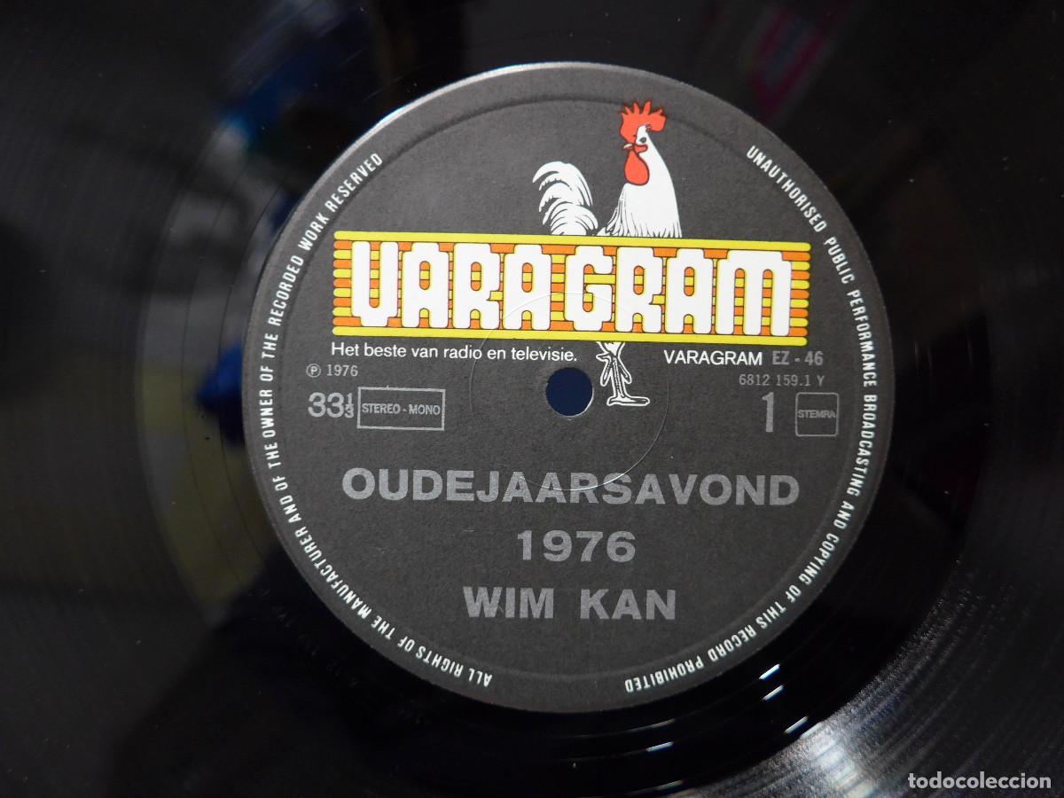 Discos de vinilo: WIM KAN OUDEJAARSAVOND 1976 - Foto 7