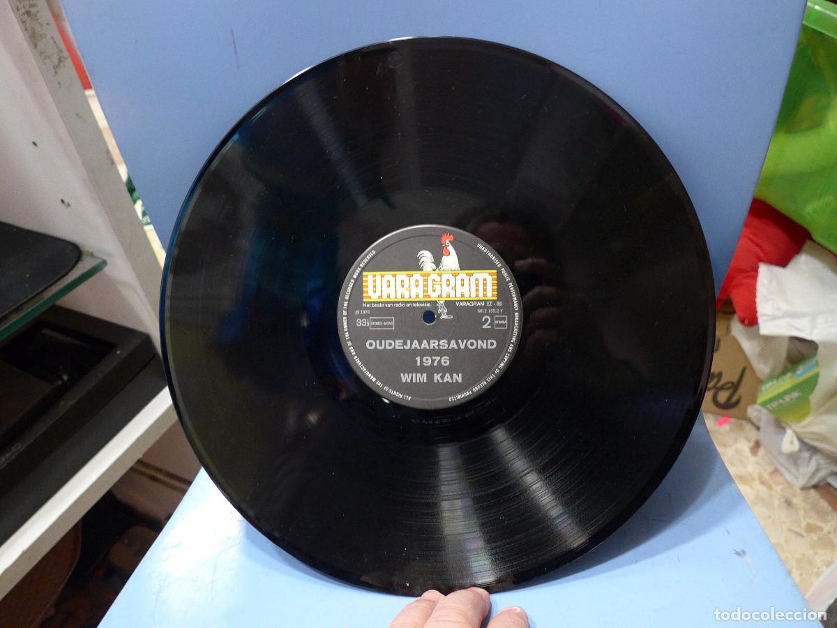 Discos de vinilo: WIM KAN OUDEJAARSAVOND 1976 - Foto 8