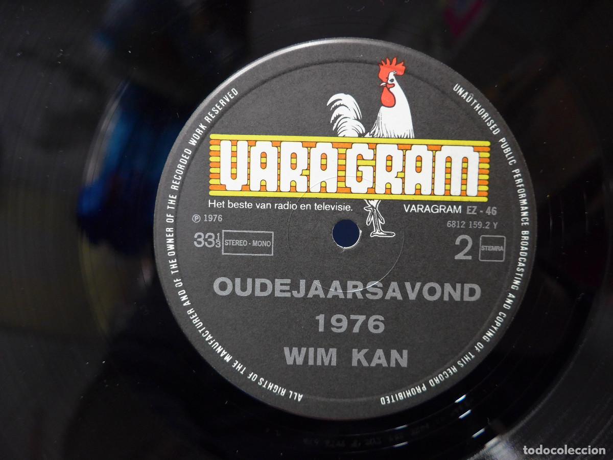 Discos de vinilo: WIM KAN OUDEJAARSAVOND 1976 - Foto 9