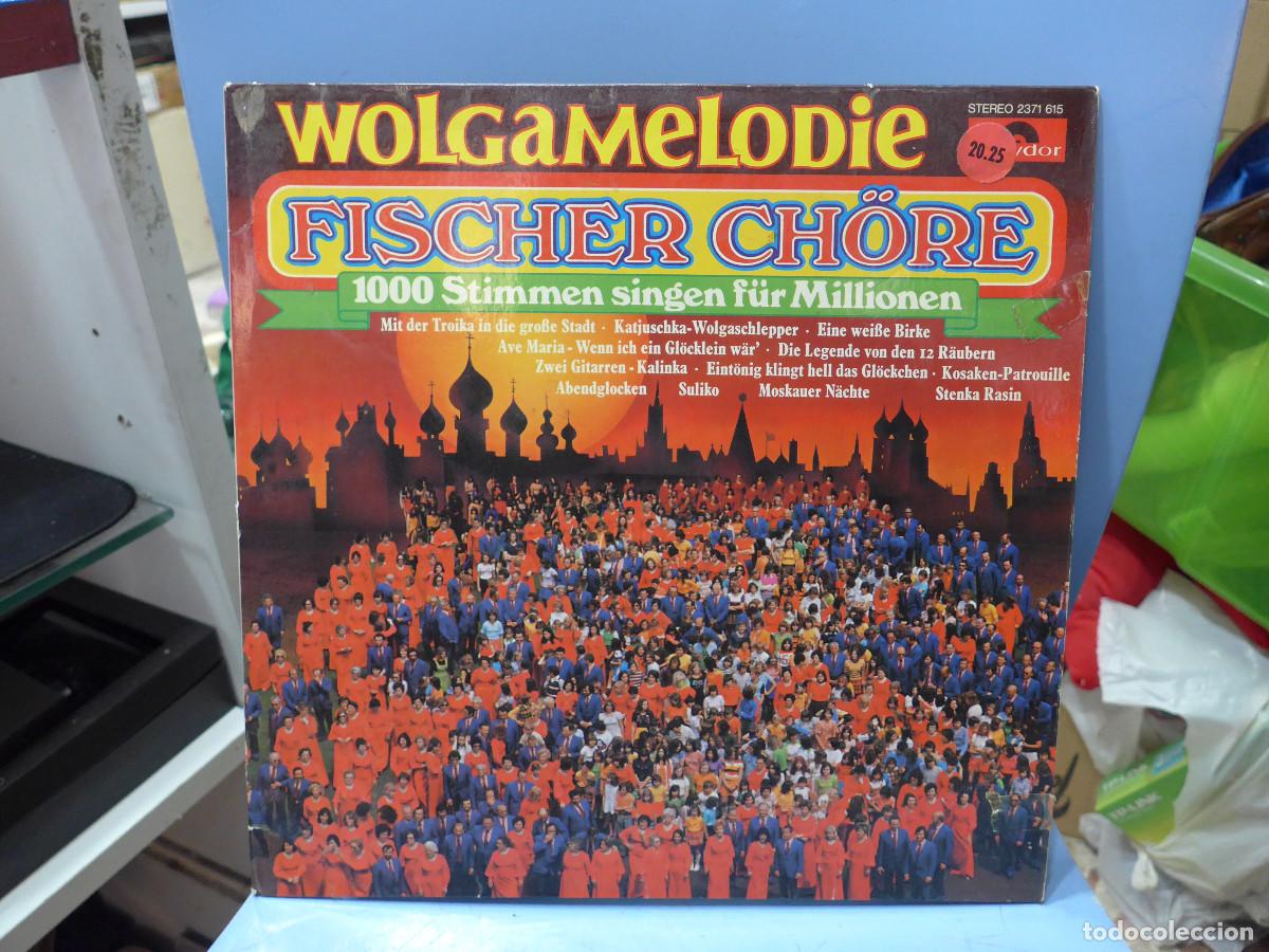 Discos de vinilo: FISCHER SHORE WOLGAMELODIE - Foto 1