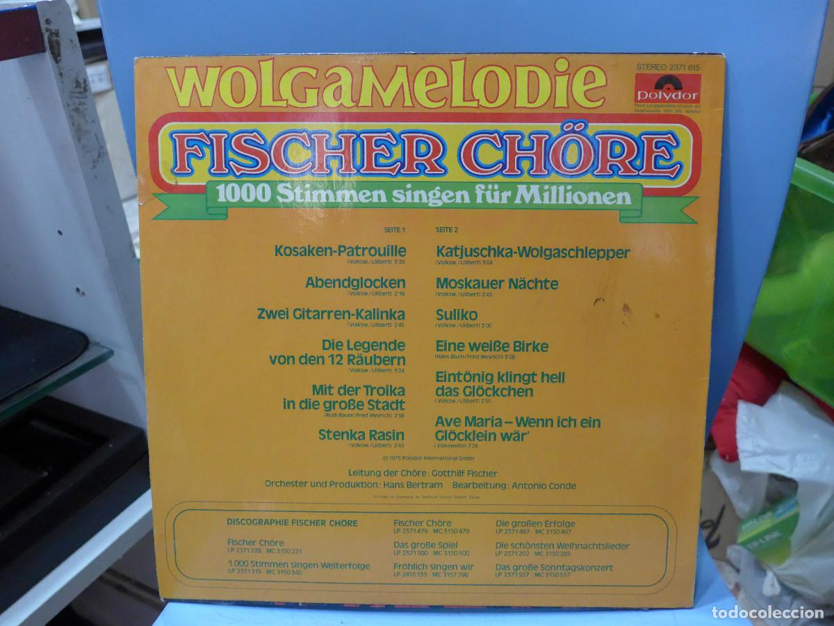 Discos de vinilo: FISCHER SHORE WOLGAMELODIE - Foto 2