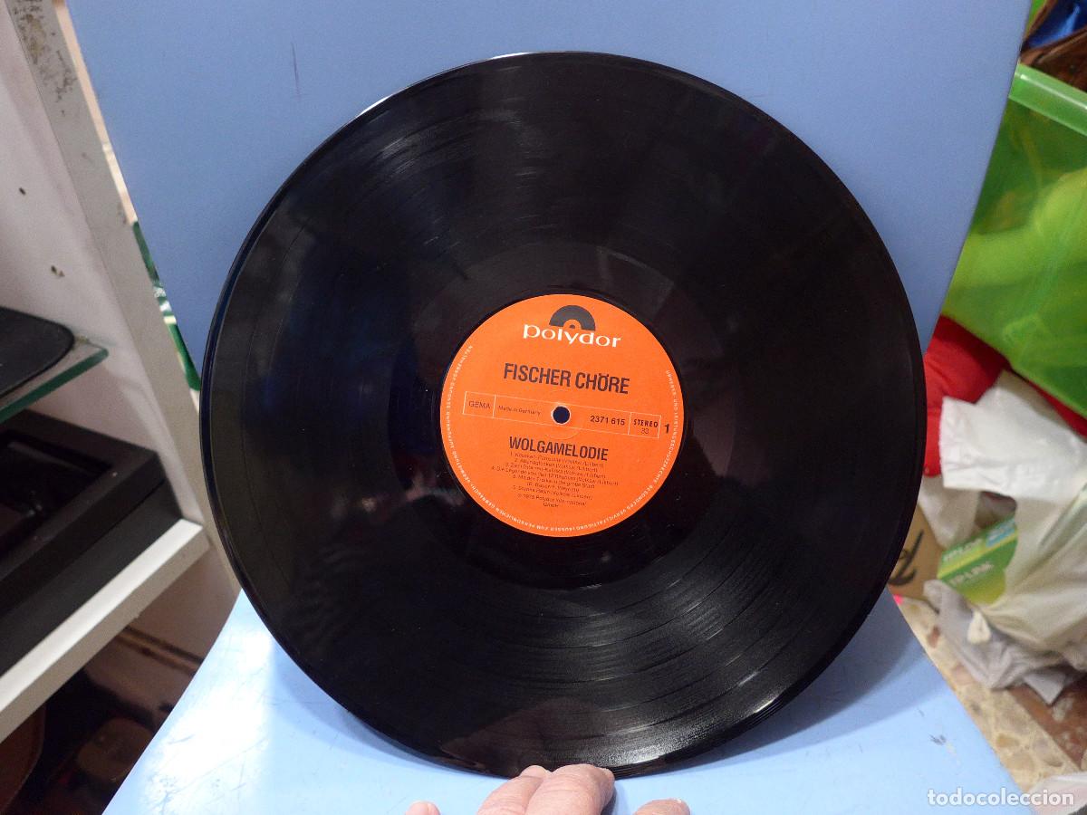 Discos de vinilo: FISCHER SHORE WOLGAMELODIE - Foto 5