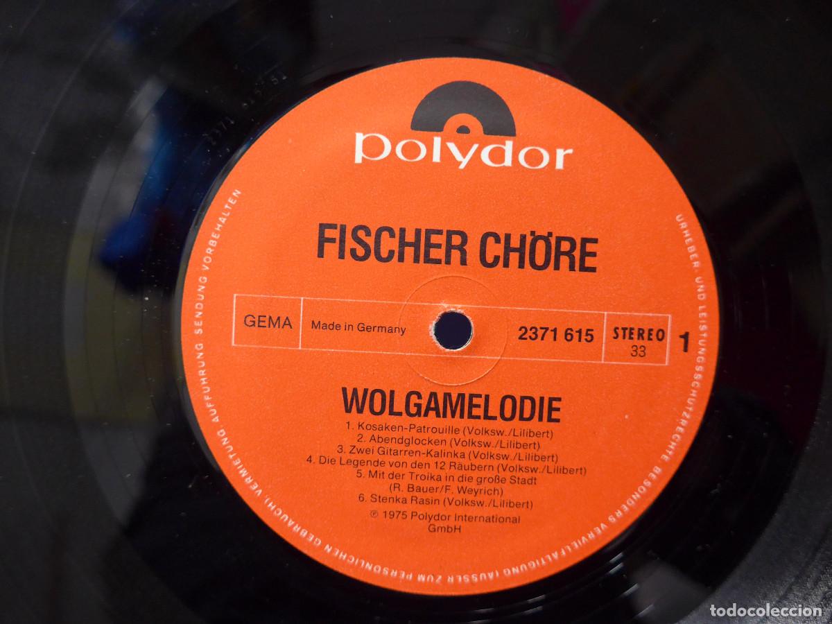 Discos de vinilo: FISCHER SHORE WOLGAMELODIE - Foto 6