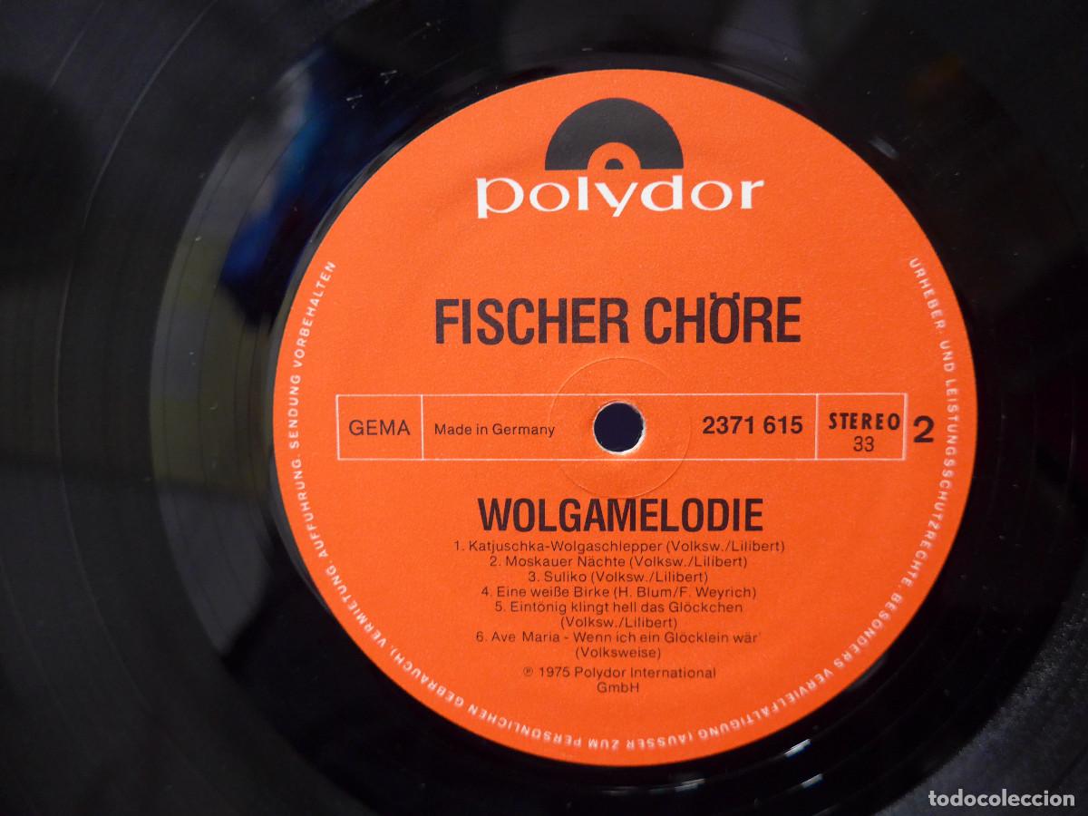 Discos de vinilo: FISCHER SHORE WOLGAMELODIE - Foto 8