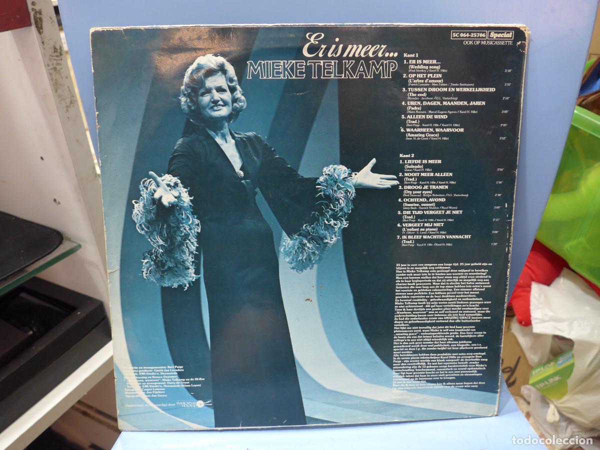 Discos de vinilo: MIEKE TELKAMP ER IS MEER - Foto 2