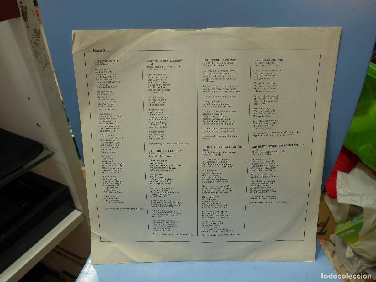 Discos de vinilo: MIEKE TELKAMP ER IS MEER - Foto 3