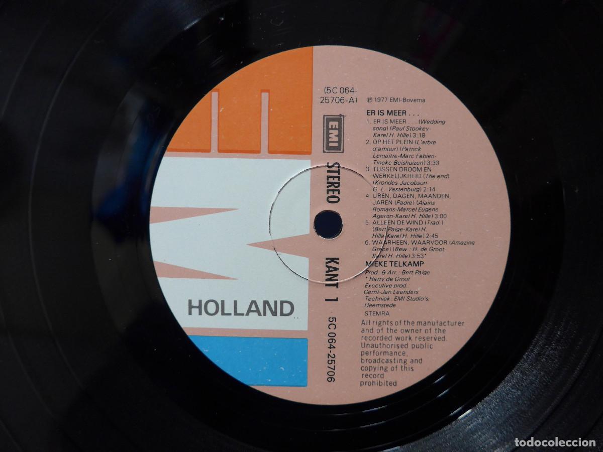 Discos de vinilo: MIEKE TELKAMP ER IS MEER - Foto 6
