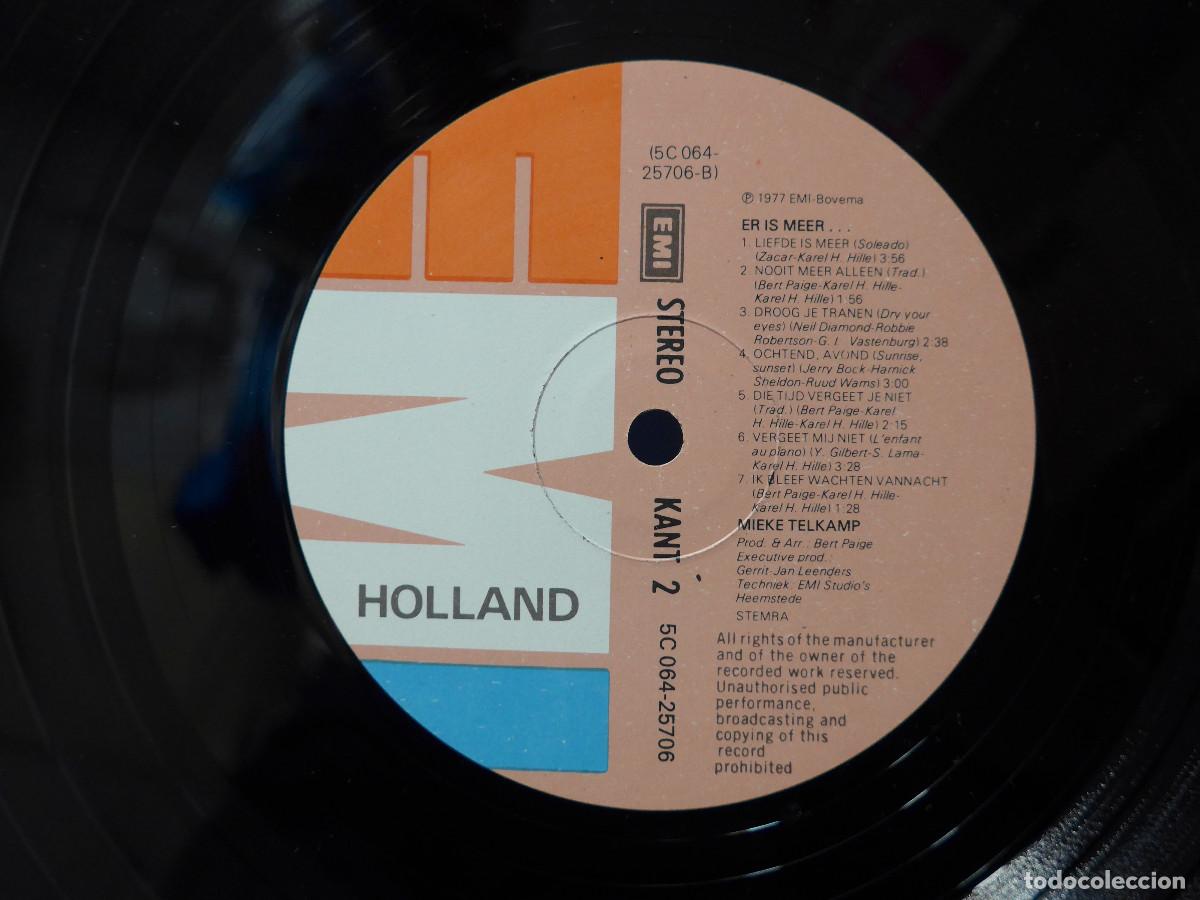 Discos de vinilo: MIEKE TELKAMP ER IS MEER - Foto 8