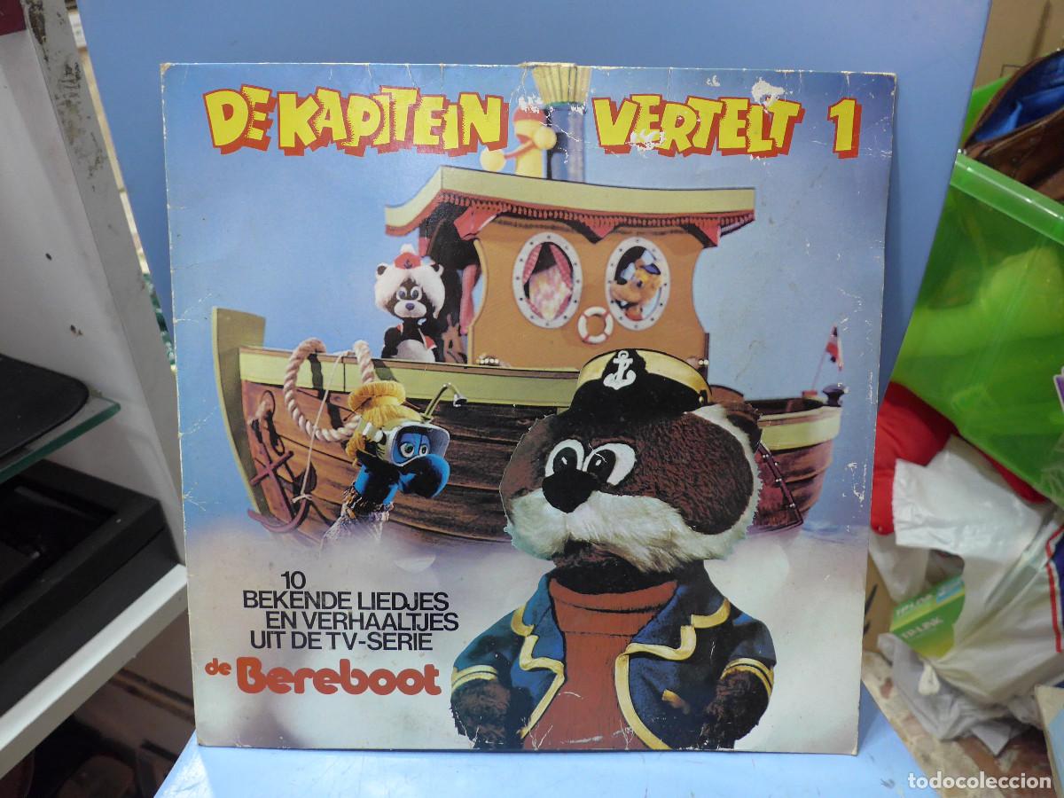 Discos de vinilo: DE KAPITEIN VERTELT 1 - Foto 1