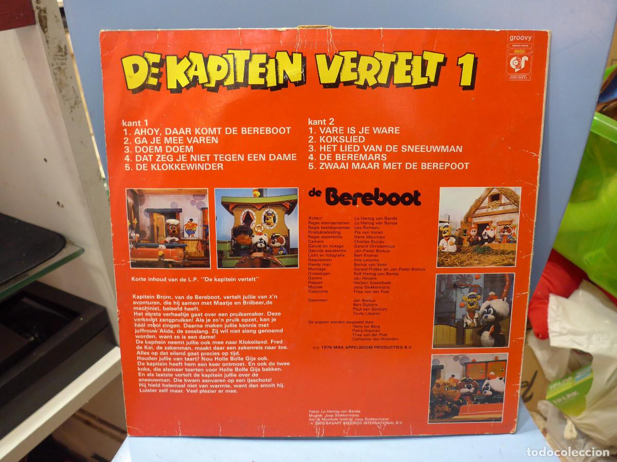Discos de vinilo: DE KAPITEIN VERTELT 1 - Foto 3