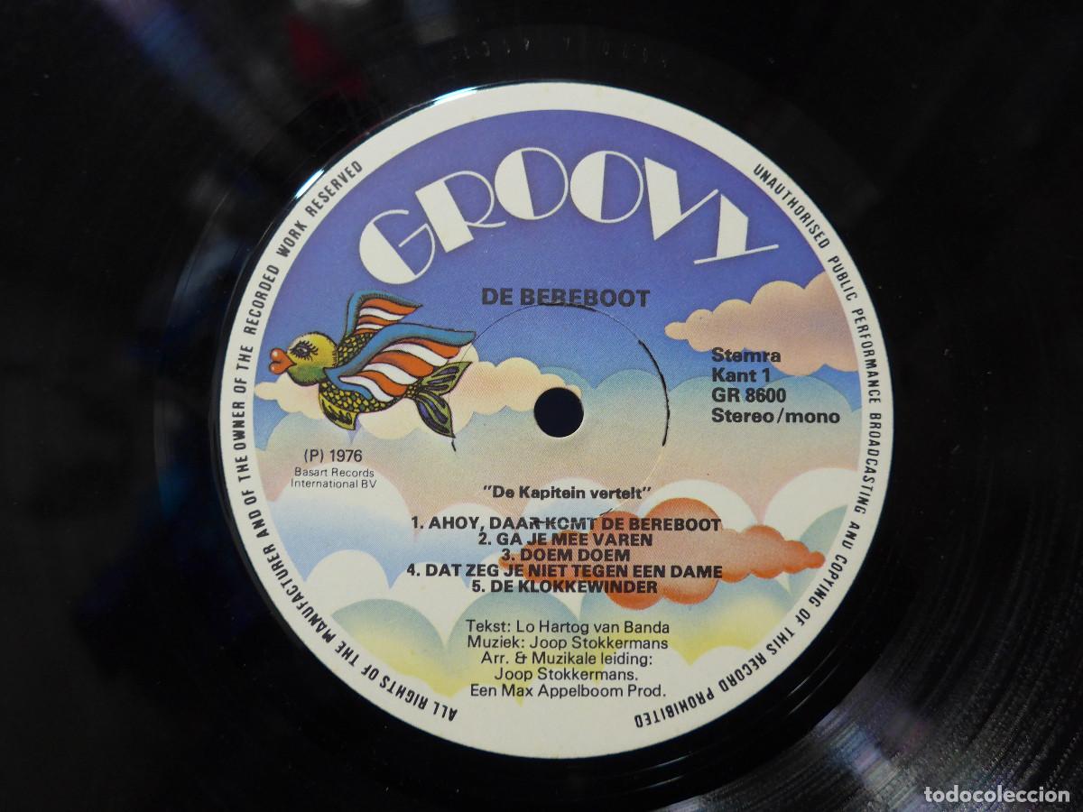 Discos de vinilo: DE KAPITEIN VERTELT 1 - Foto 7