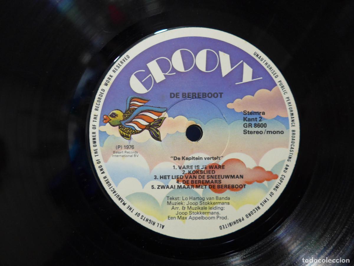 Discos de vinilo: DE KAPITEIN VERTELT 1 - Foto 9