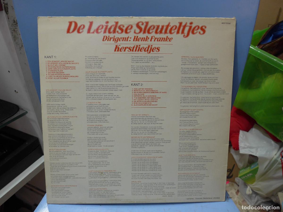 Discos de vinilo: 20 KERSTLIEDJES DE LEIDSE SLEUTELTJES - Foto 2