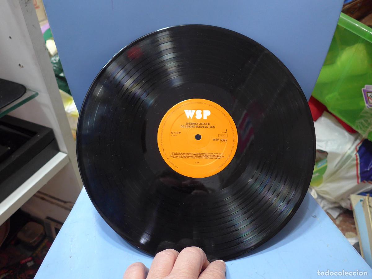 Discos de vinilo: 20 KERSTLIEDJES DE LEIDSE SLEUTELTJES - Foto 5