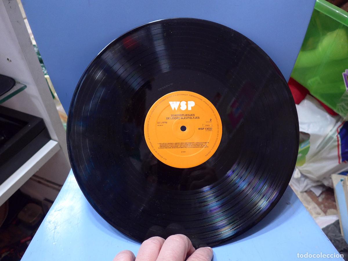 Discos de vinilo: 20 KERSTLIEDJES DE LEIDSE SLEUTELTJES - Foto 7