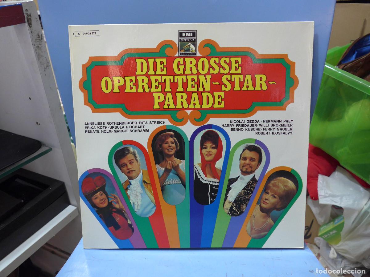 Discos de vinilo: DIE GROSSE OPERETTEN STAR PARADE - Foto 1