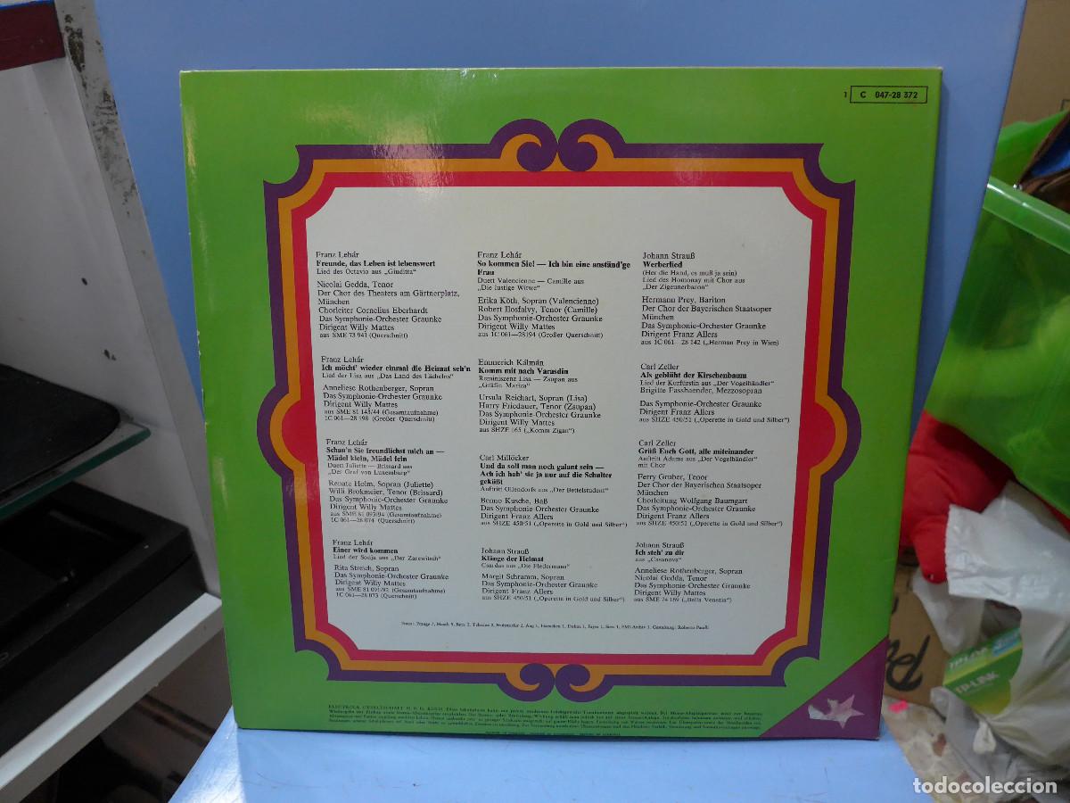 Discos de vinilo: DIE GROSSE OPERETTEN STAR PARADE - Foto 2