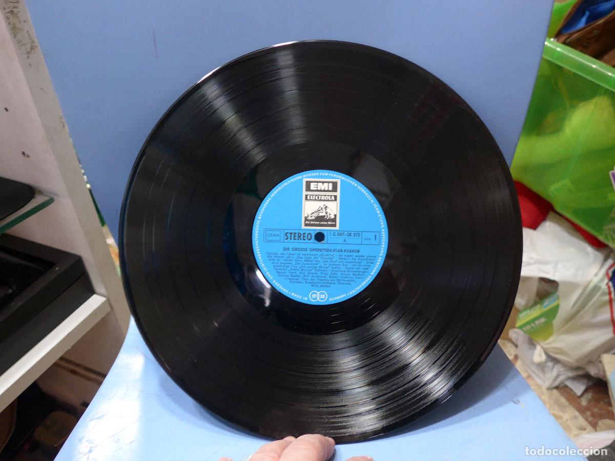 Discos de vinilo: DIE GROSSE OPERETTEN STAR PARADE - Foto 8