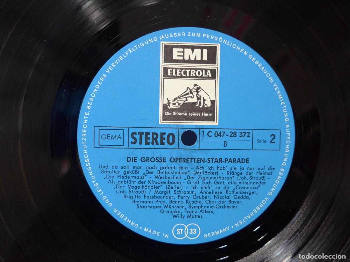 Discos de vinilo: DIE GROSSE OPERETTEN STAR PARADE - Foto 11