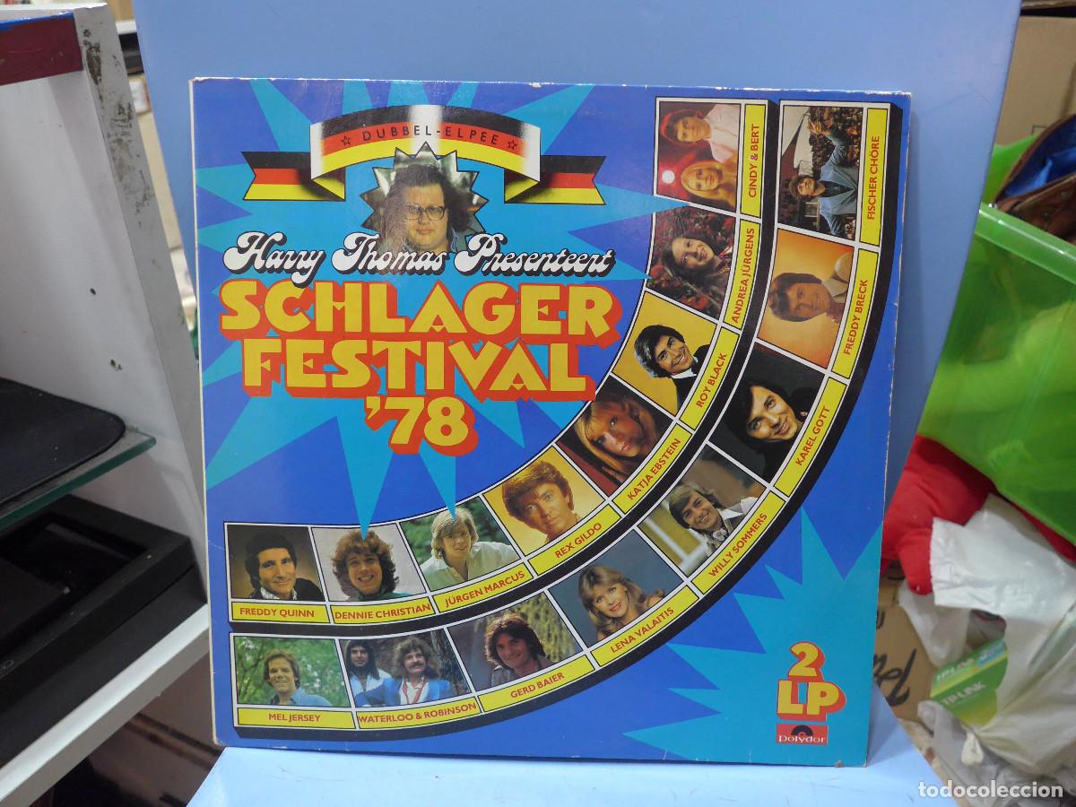 Discos de vinilo: HARRY THOMAS PRESENTEERT SCHLAGERFESTIVAL 78 - Foto 1