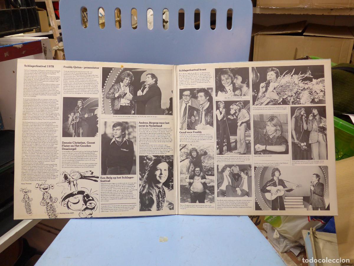 Discos de vinilo: HARRY THOMAS PRESENTEERT SCHLAGERFESTIVAL 78 - Foto 3