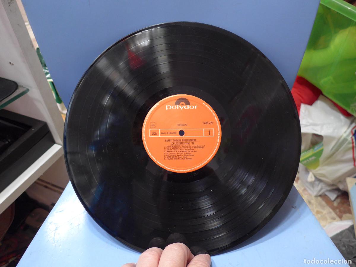 Discos de vinilo: HARRY THOMAS PRESENTEERT SCHLAGERFESTIVAL 78 - Foto 6