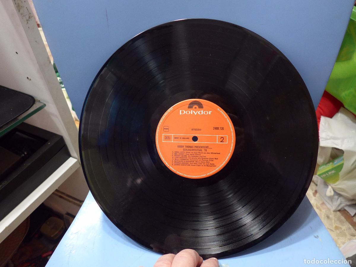 Discos de vinilo: HARRY THOMAS PRESENTEERT SCHLAGERFESTIVAL 78 - Foto 8