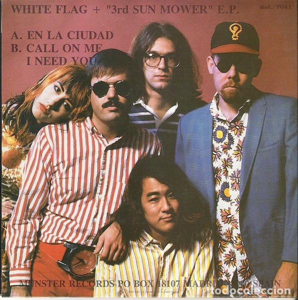 Discos de vinilo: White Flag &ndash; 3rd Sun Mower EP - Carpeta Doble - Foto 2