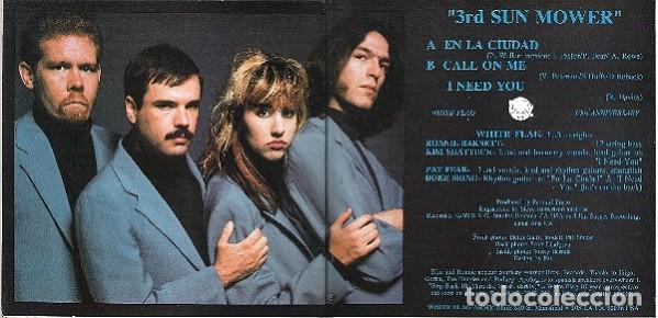 Discos de vinilo: White Flag &ndash; 3rd Sun Mower EP - Carpeta Doble - Foto 3